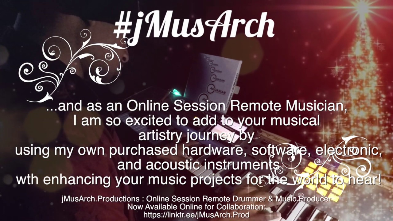 Watch&Enjoy! Merry 2020 Christmas Everyone! festive music production & drums roland fantom-