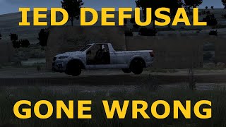 IED Defusal Gone Wrong