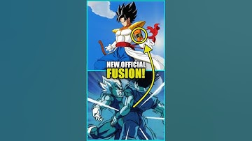 THE THIRD OFFICIAL FUSION OF GOKU AND VEGETA #dragonball #goku #vegeta