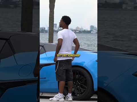 GOLD DIGGER SAW THE CAR 😈 THEN THIS HAPPENED!!! #ticodior #golddigger #shorts