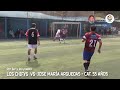 LOS CHIFYS  vs Jose Maria Arguedas || CAT 55 AÑOS || COPA ANTONIO GUERRERO || SEGUNDA EDICION