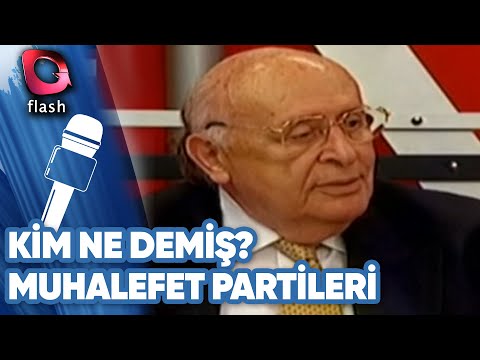 Süleyman Demirel - Bunlardan Muhalefet Olmaz - Kim Ne Demiş