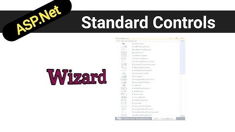 Asp.Net Wizard Control in Hindi | asp.net server controls | creating multistep form using wizard