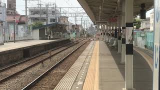 阪神8000系8211F直通特急阪神大阪梅田行き　藤江駅通過