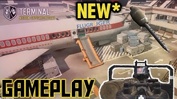 *NEW* Terminal map , shield turrent & thermite Gameplay | multiplayer season 9 | CODM