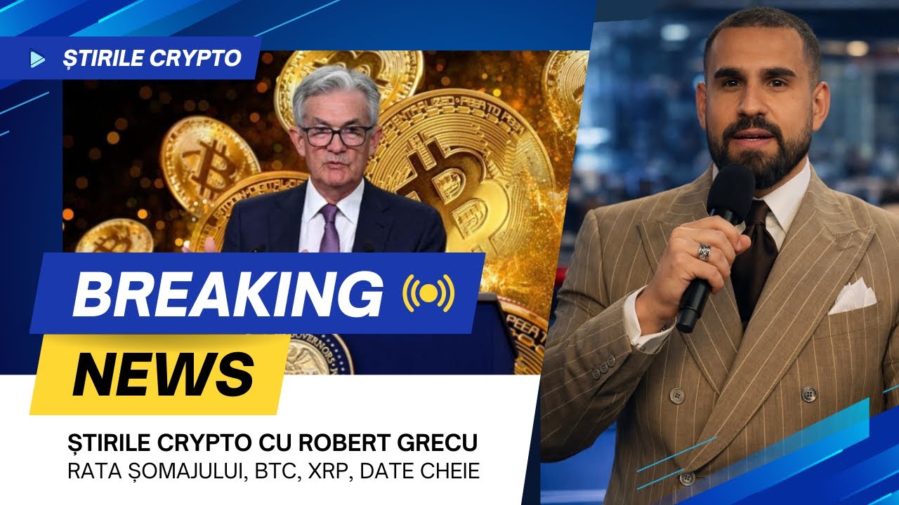 🚨Devastator dar si bine 😱 Stirile crypto de la 09:00 🤯 (10 Ianuarie 2026)