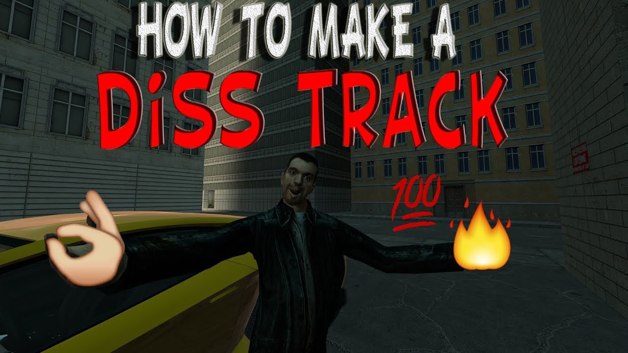 How To Make A LIT Diss Track!  (Parody)