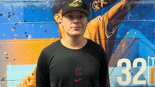 Erik Sabrowski - Cleveland Guardians rehab, Double-A Akron (postgame June 6, 2025)