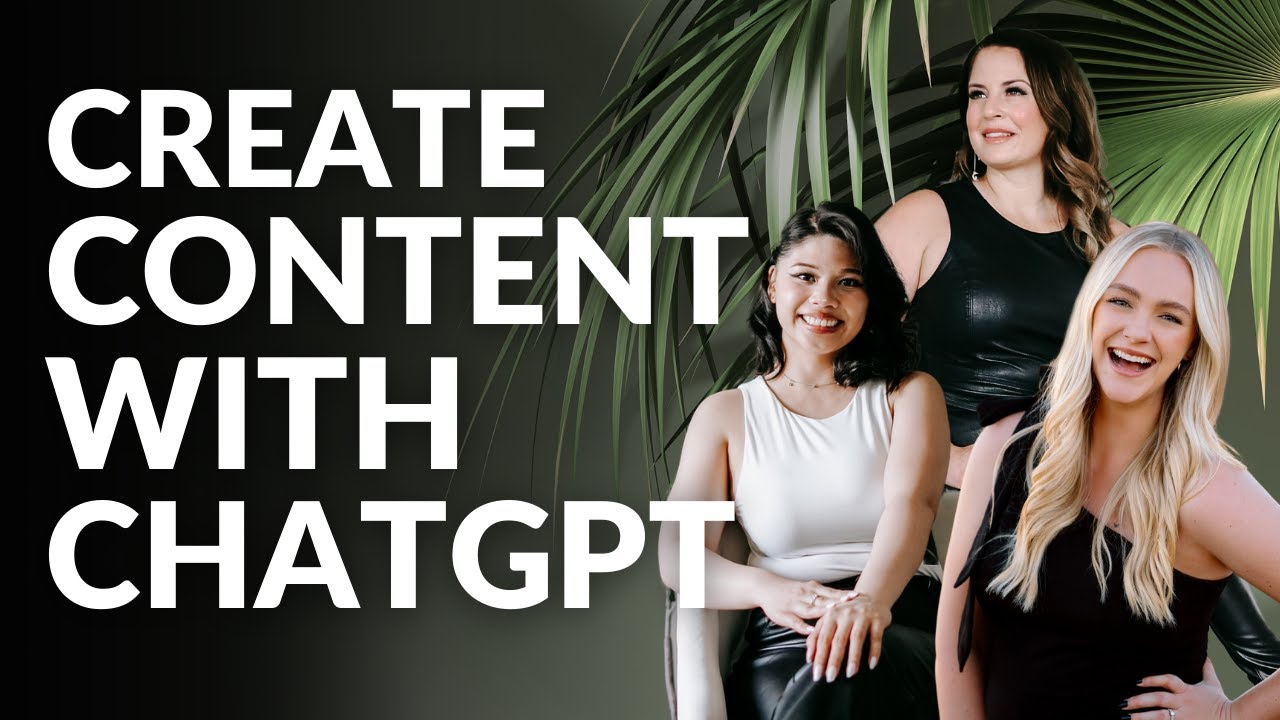 🗓️ Plan A Month Of Content With ChatGPT