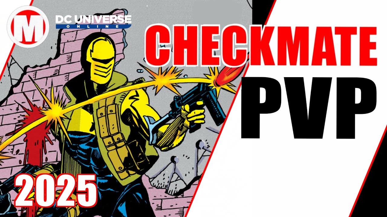 Checkmate Informant Dcuo DCUO Checkmate PvP Live - YouTube