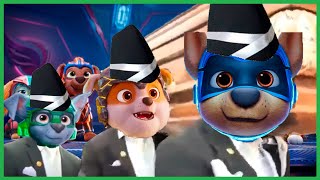 PAW Patrol The Mighty Movie VS Paw Patrol The Movie - Coffin Dance Song COVER