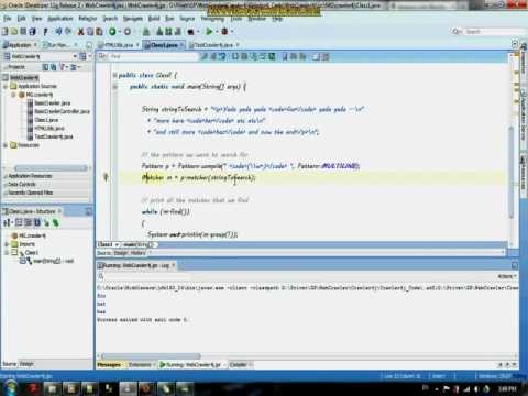 filter data from web page