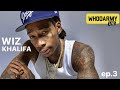 WIZ KHALIFA speaks on Cardi B, Jet Li and album w\ Whoo Kid [WhooArmy LIVE Ep.3]