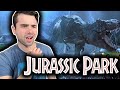 WATCHING JURASSIC PARK (1993) FOR THE FIRST TIME!! MOVIE REACTION