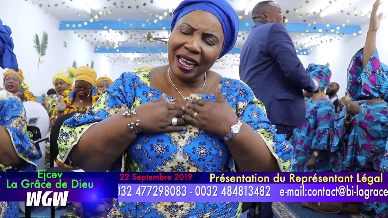 Apôtre EWEMBE: 1er Partie Culte Présentation Représentant Légal