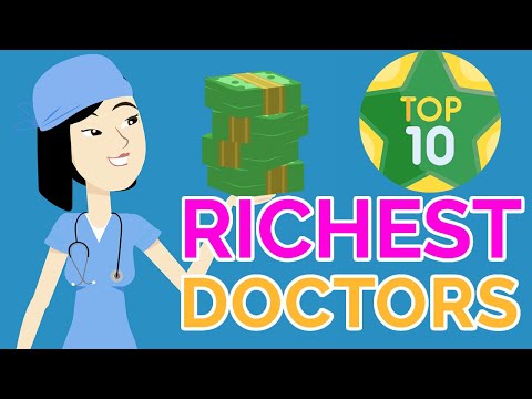 Top 10 Highest Paid Doctor Specialties #SHORTS