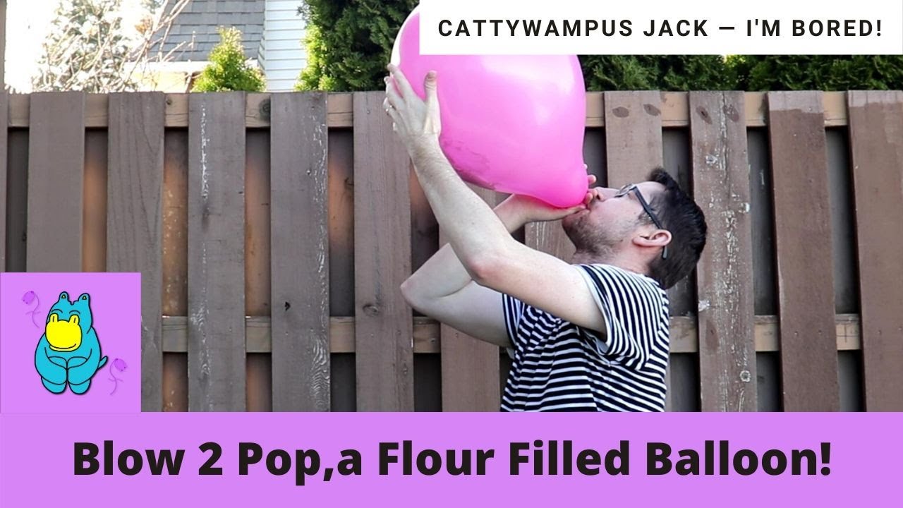 Balloon Fun Blow to Pop B2P YouTube