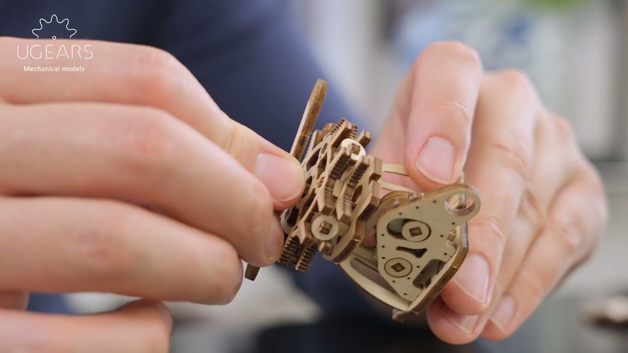 Aviator Ugears - Puzzle 3d en bois