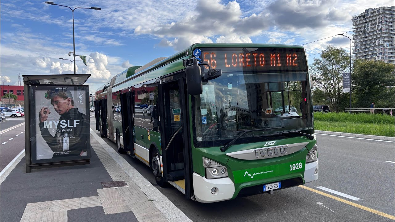 *Q.RE ADRIANO-CIMIANO M2, LINEA 56* SULL'URBANWAY 1902