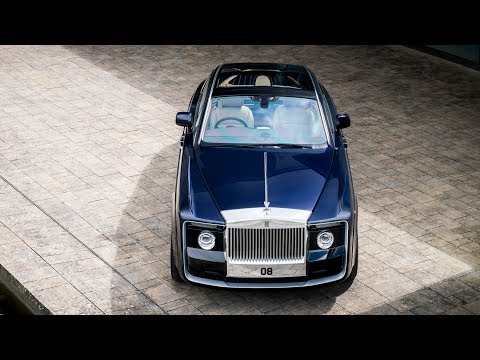 Rolls-Royce Sweptail Promo - Rolls-Royce Sweptail Promo