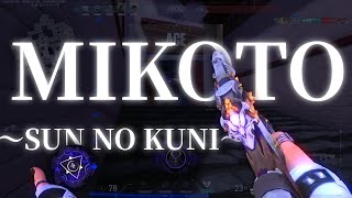 MIKOTO ~SUN NO KUNI~ Valorant Highlight