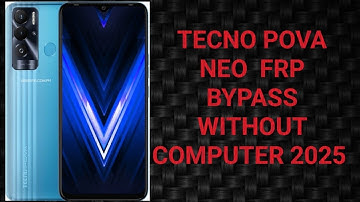 TECNO POVA NEO FRP BYPASS WITHOUT COMPUTER 2025