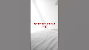 My first infinite loop #music #infiniteloop #fyp #sehar