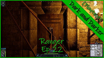 Dark and Darker - Ranger Episode 22 New PVE/P, Dungeon Crawler, Hardcore, Extraction, Raid, Playtest
