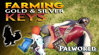 Palworld How to farm Gold and Silver Keys Tips and Tricks