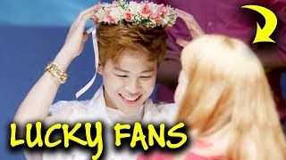 👄 BTS Lucky Fans | BANGTAN BOYS Fan Service ❤