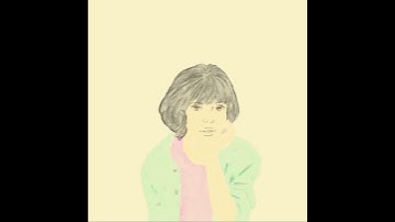 Watercolour stains and pencil using Corel Painter 2023 #watercolor #short #art