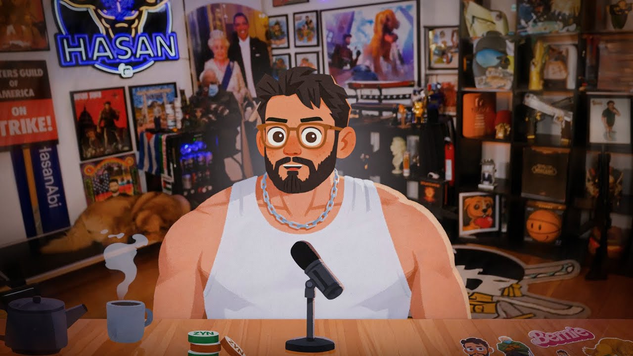 Hasan’s message to Fans who approach him in public | Hasanimated