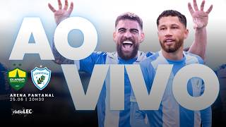 CUIABÁ 2X2 LONDRINA | 25/06/26 | BRASILEIRÃO SÉRIE B 2026 | JORNADA ESPORTIVA RÁDIO LEC