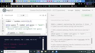 APCSP Remote Learning - Lesson 6 - Python (Solution)
