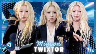 Miyeon I-Dle - 4K Mono Facecam Edit Clips Slow Motwixtor