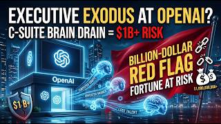 The Executive Exodus: Why OpenAI’s C-Suite Brain Drain Is a Billion-Dollar Red Flag