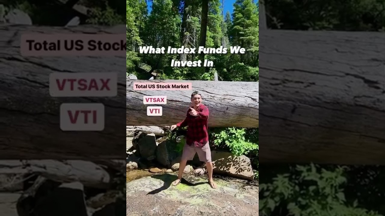 Index Funds We’re Investing In!