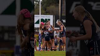 South players celebrate after final siren - 2025 Hostplus SANFLW League Grand Final