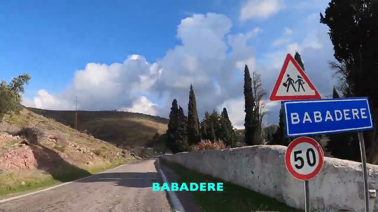 Köy Yollarından GÜLPINAR' dan TAVAKLI' ya