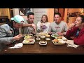 Four Brothers And Sister Eat Vegan Mukbang | Veggie Grill | The Williams Fam