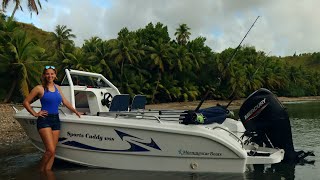 Aluminum Cuddy Cabin Boat Review: Tested Morningstar 498S screenshot 5