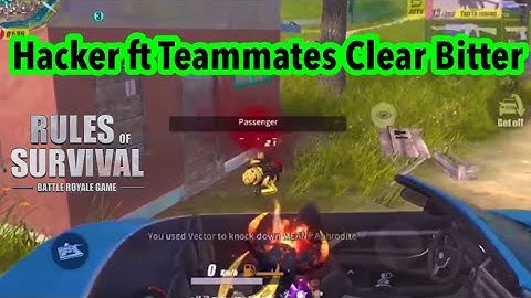 Hacker ft Team Clear Bitter Lake | Rules of Survival