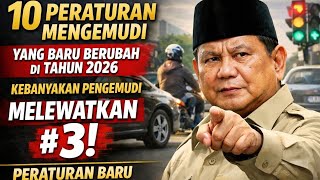 10 New Driving Rules That Are Changing in 2026 — Most Drivers Miss #3, the Rule