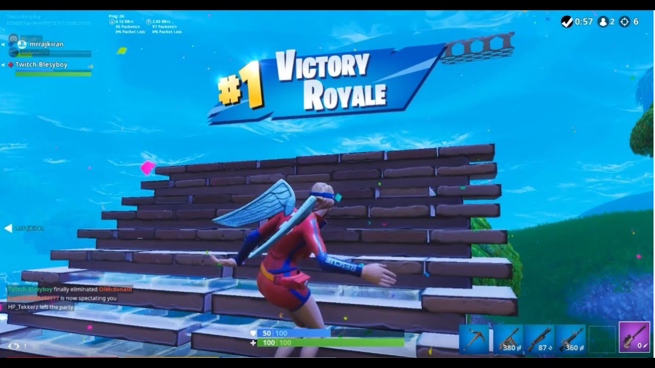 Just another win in Fortnite - YouTube