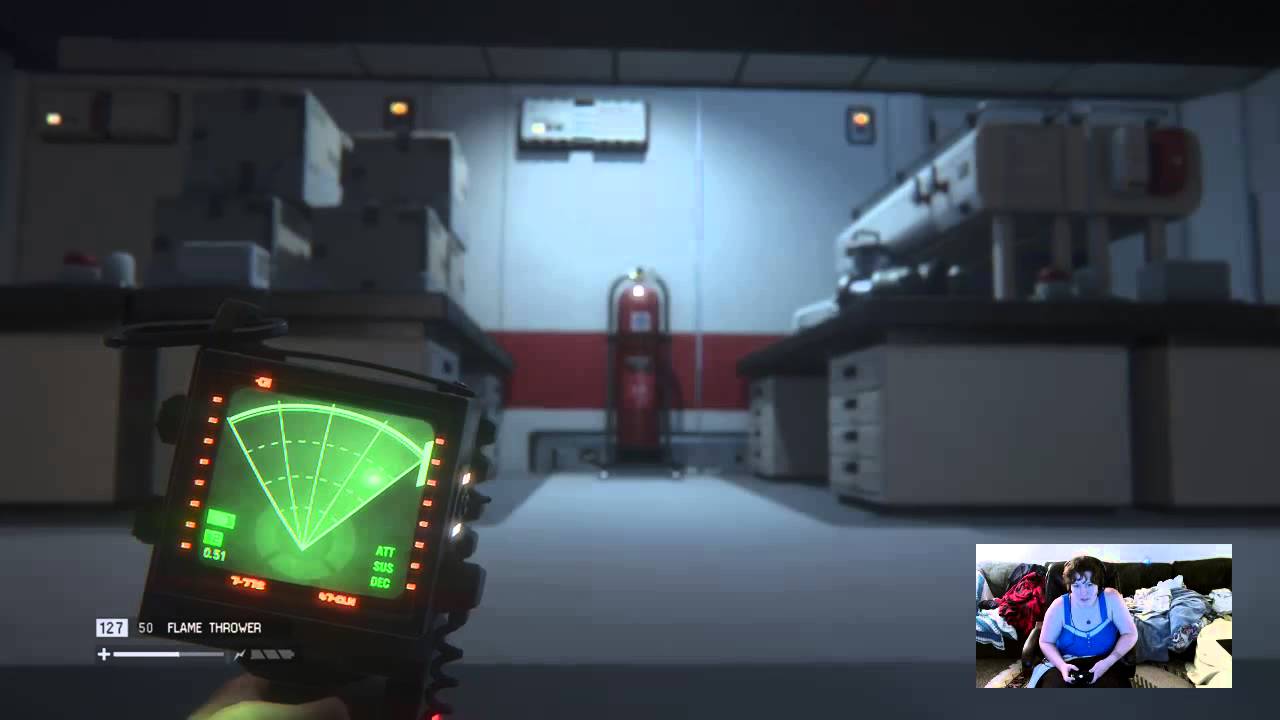 Scared Girlfriend Plays Alien: Isolation (Part 7)