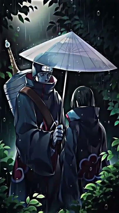 Di Tim AKATSUKI Mungkin Cuma Kisame Yang Tau Perasaan  Uchiha Itachi....