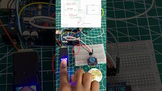 Interface fingerprint scanner with Arduino &amp; OLED screen @TMEEducation