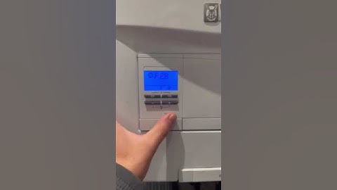 Reseting on your gas boiler - F28 error