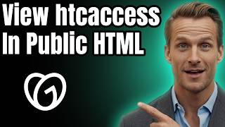 How to View htaccess in Public HTML Directory in GoDaddy [2026]