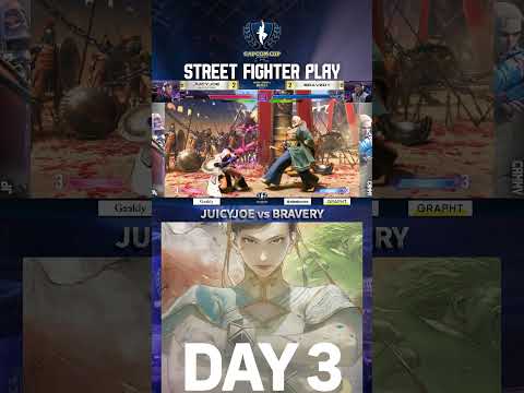 Final game Juicyjoe (JP) vs Bravery (Cammy) CAPCOM CUP 12 Day 3 Phase 2 Group A Match 1 #capcomcup12